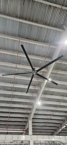 20ft HVLS Fan in Warehouse